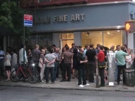 Sloan Fine Art Moves from 128 Rivington; ‘Not Closing,’ Owner Says