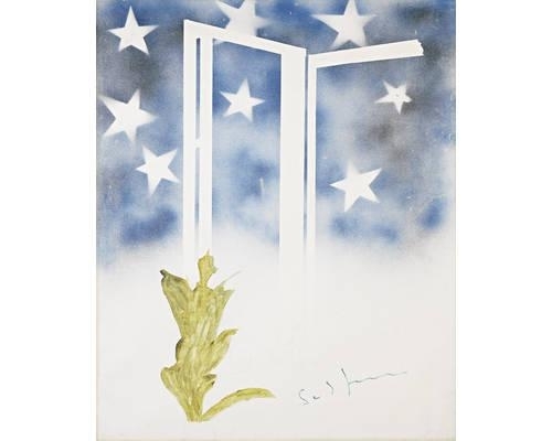 Senza titolo by Mario Schifano, 1974/1978