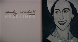 Andy Warhol's Headlines