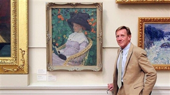 Capon unveils Olley tribute at AGNSW 