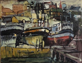 MOSSEL BAY HARBOUR - Brian Walsh