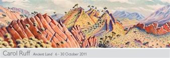 Carol Ruff: Ancient Land - Australian Galleries, Sydney (Glenmore Rd)