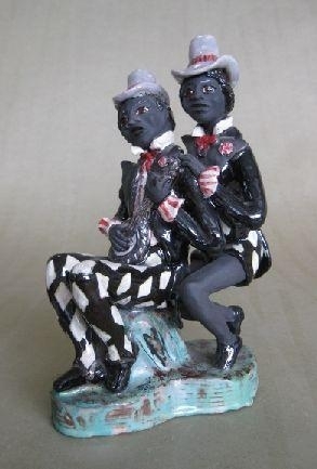 Singing Duo by Dorothy S. Harkins