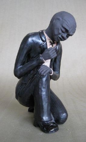 ''Bow Thy Head Down'' by Dorothy S. Harkins, 1950