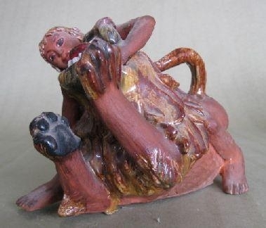 Samson And The Lion by Dorothy S. Harkins