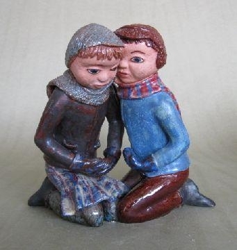 Boy and Girl by Dorothy S. Harkins