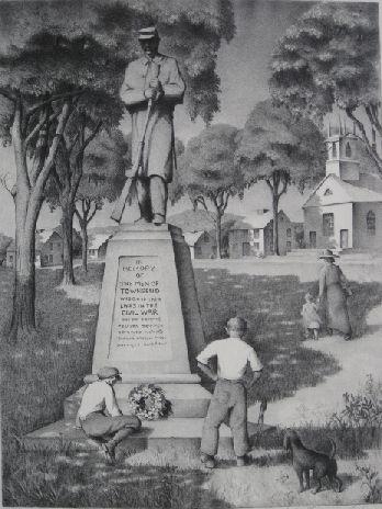 2 works: ''Shadows''; ''Winter Silence'' by Ella Fillmore Lillie, circa 1940