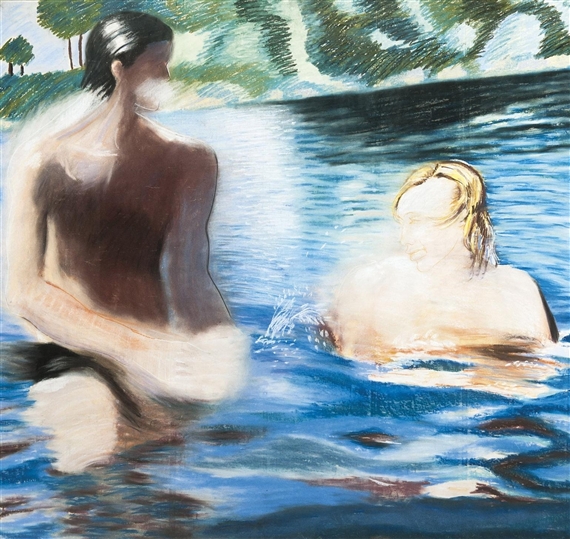 JEUX D'EAU by Marianne Dock, 1979
