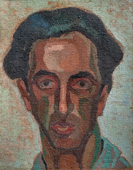 Alfredo De Simone | Autorretrato | MutualArt