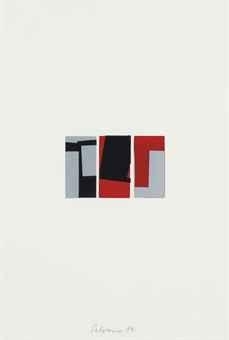 Dreiteilige Miniatur