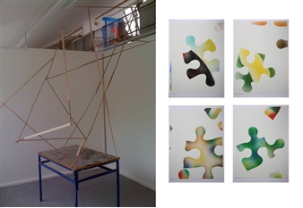 Jason Dungan & Rochelle Fry: Desk Space - Five Years