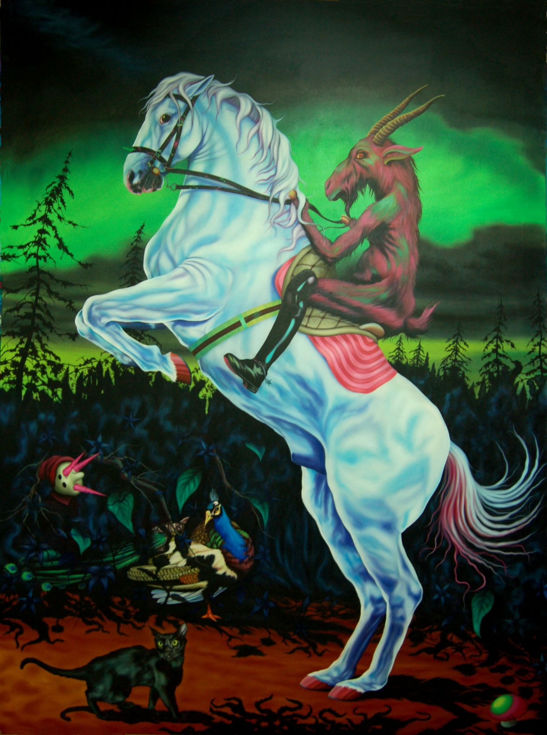 Panayiotis Loukas the blood swelled your veins and fiery fancies