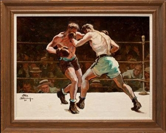 Madison Square Garden, The Main Event - Albin Henning