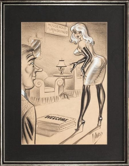 Bill Ward | Welcome | MutualArt