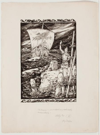 Henry Clarence Pitz | The Strangers | MutualArt