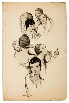 Faces - Thornton D. Skidmore