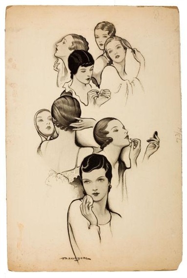 Faces - Thornton D. Skidmore