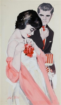 The Corsage - Herbert Tauss