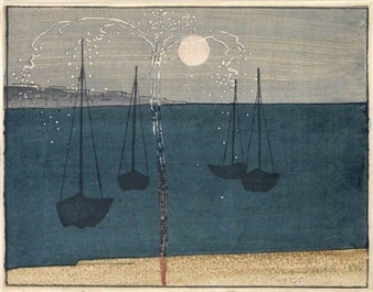 The Skyrocket - B.J.O. Nordfeldt