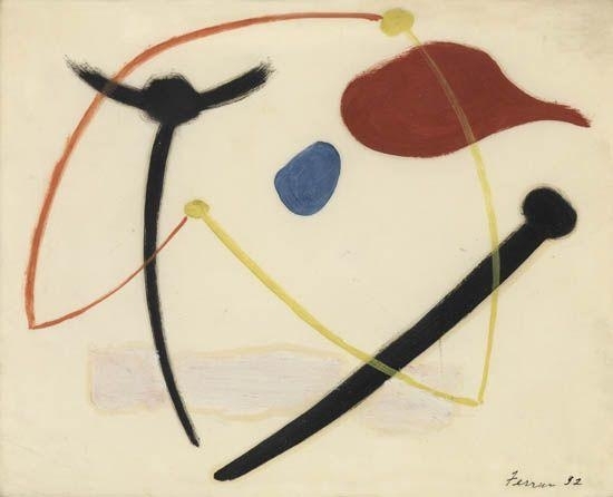 Untitled by John Ferren, 1932