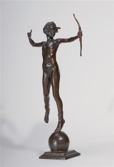 Young Diana by Janet Scudder