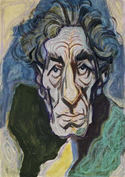 Giacometti by Richard Ziegler, 1960