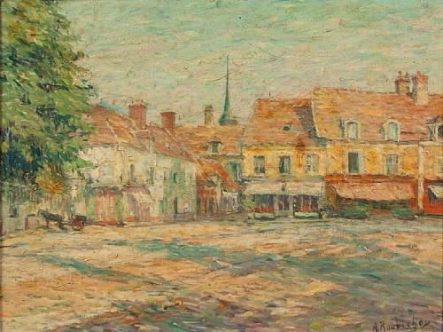 Impasse du Maine, Paris by Alphonse Roubichon