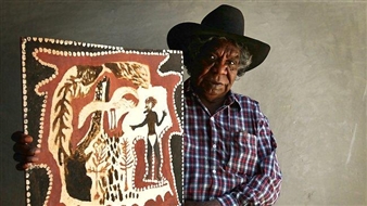 Warmun's treasures rise from the dead 