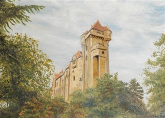 The Liechtenstein castle in Maria Enzersdorf - M. Lechner