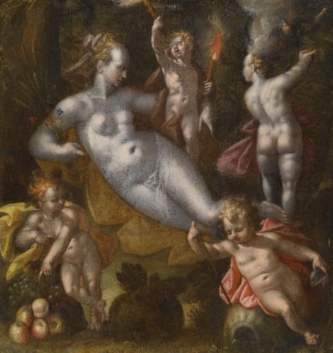 The Four Elements by Bartholomeus Spranger