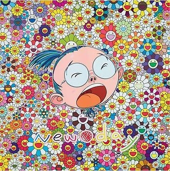 Takashi Murakami: New Day, Artists for Japan - Gagosian, New York (980 Madison Avenue)