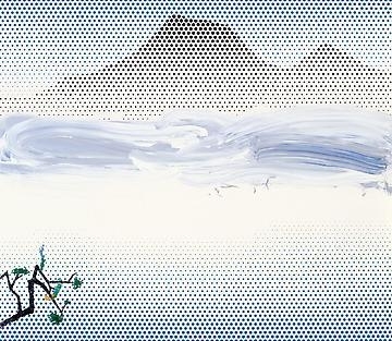 Roy Lichtenstein: Landscapes in the Chinese Style - Gagosian, Hong Kong