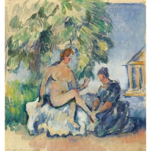 Bethsabée by Paul Cézanne, 1885-1890