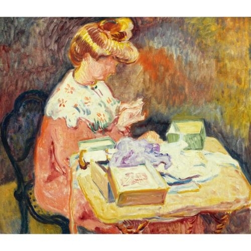 Louis Valtat、ルイ・ヴァルタ【Bouquet de Fleurs】 Louis Valtat Bouquet de Fleurs Painting Reproductions, Save