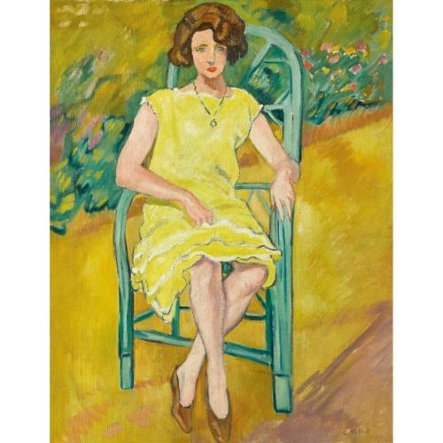 Louis Valtat、ルイ・ヴァルタ【Bouquet de Fleurs】 Louis Valtat - Bouquet de Fleurs, circa 1921 - Jody Klotz