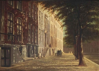 The 'Gouden Bocht', Herengracht, Amsterdam - Johannes van der Heyden