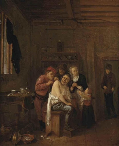 The shoulder operation by Abraham Diepraam