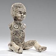 Tattooed Doll by Michele Oka Doner, circa 1968