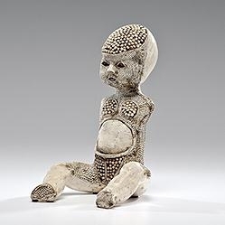 Tattooed Doll by Michele Oka Doner, circa 1968