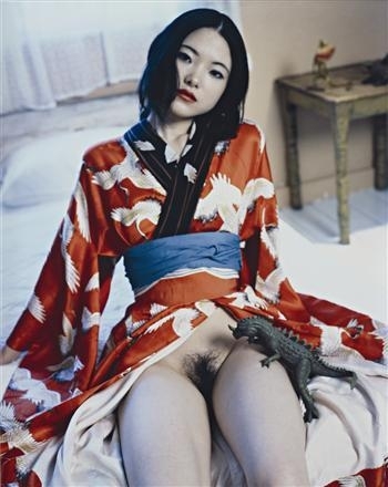 Kaori by Nobuyoshi Araki, 2004