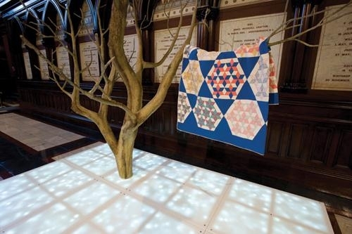 Sanford Biggers: The Cartographer's Conundrum - MASS MoCA