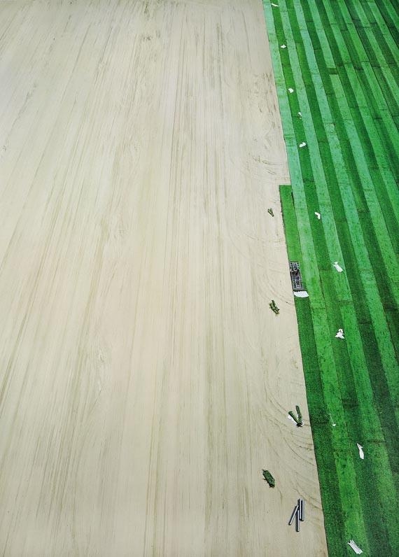 Artwork by Andreas Gursky, Untitled XV, Made of Offset in colors