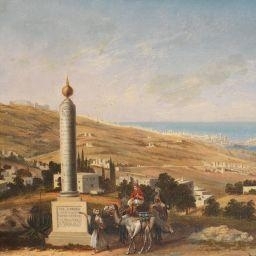 Colonne a Alger - Alphonse Leveau