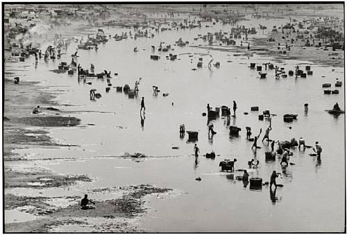 Amedhabad, India by Henri Cartier-Bresson, 1966