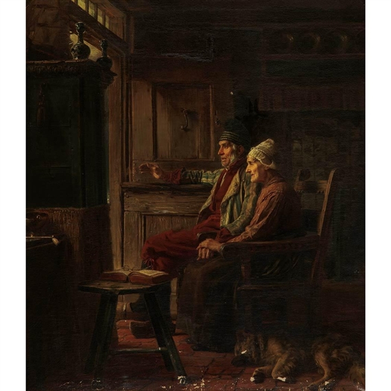 Growing Old Together by Ferdinand Fagerlin