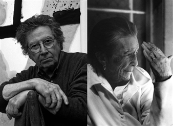 Louise Bourgeois and Antoni Tapies - Galeria Soledad Lorenzo