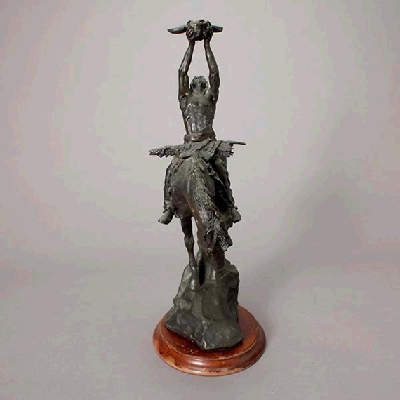Buck McCain | Prayer to the Healing Spirit | MutualArt