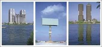 Egypt is a Modern Country! No01 - 2006 (triptych) - Nabil Boutros