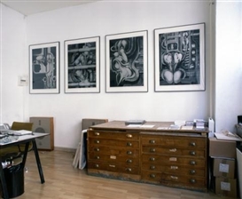 Some activities at Hard Hat: A HR Giger show, a Stephen O’Malley concert and new members. 