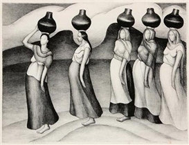 Spencer Jon Helfen Fine Arts presents a new exhibition: "The Female Image"